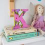 Personalised Paint Your Own Fairy Wooden Letter, thumbnail 4 of 7
