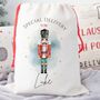 Nutcracker Christmas Sack, thumbnail 1 of 2