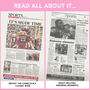 South Carolina Gamecocks Personalised College Football Newspaper History Book, thumbnail 8 of 12