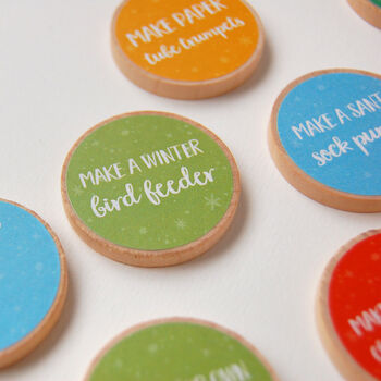 Personalised Christmas Craft Ideas Advent Calendar, 8 of 12