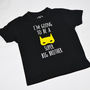 'I'm Going To Be A Super Big Brother' T Shirt, thumbnail 2 of 6