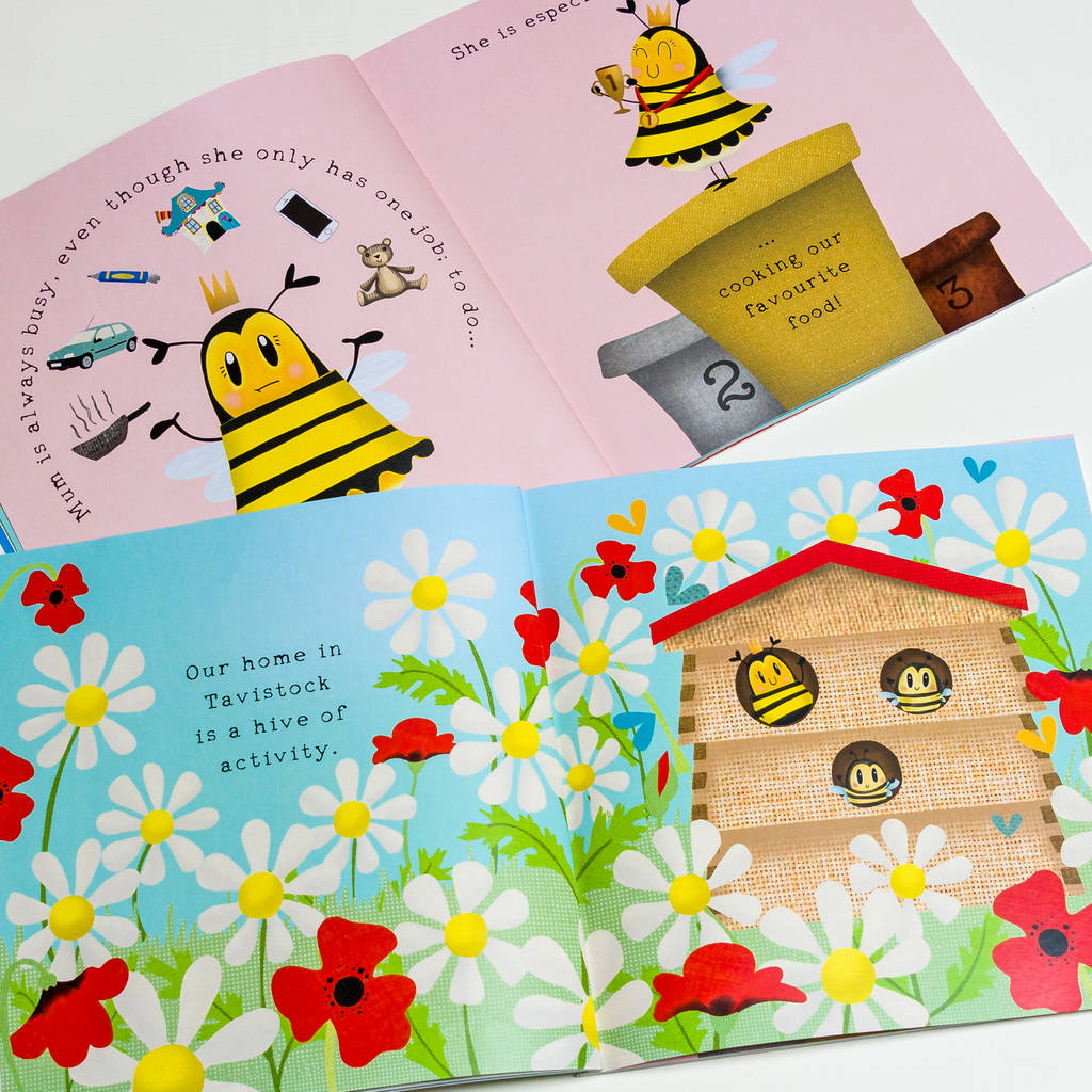 'my mum' personalised book for mothers by fromlucy | notonthehighstreet.com