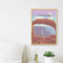 Canyonlands National Park USA Travel Poster Art Print, thumbnail 2 of 8