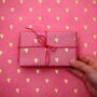 Heart Lokta Gift Wrap, thumbnail 6 of 9