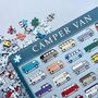 Camper Van 1000 Piece Jigsaw, thumbnail 2 of 5