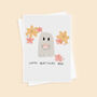 Birthday Ghost Card, thumbnail 3 of 3