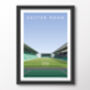 Hibs Easter Road Modern Era Poster, thumbnail 8 of 8