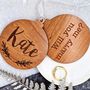 Personalised Proposal Christmas, Marry Me Decoration, thumbnail 4 of 8