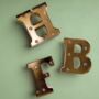 Mini Copper Light Up Letters, thumbnail 9 of 11