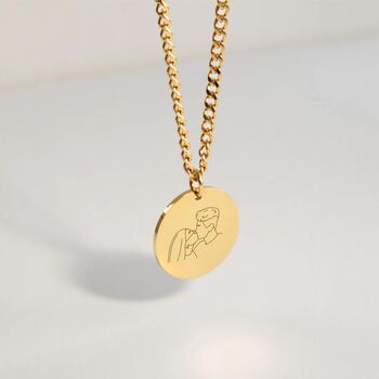 Personalised Photo Necklace, 9 of 10