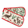 Christmas Reindeer Oven Gloves, thumbnail 5 of 8