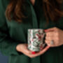 Christmas Garden Mug, thumbnail 1 of 6