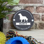 Most Pawsome Pet Garden Sign Labrador, thumbnail 3 of 7