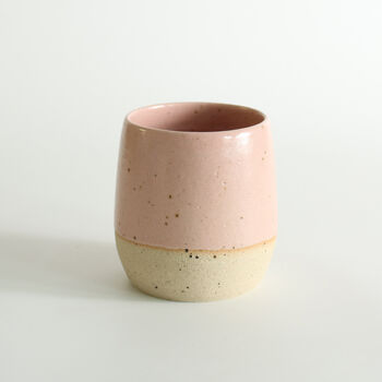 Handmade Stone Ceramic Tumbler, 6 of 7