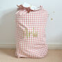 Personalised Christmas Sack Pink, thumbnail 2 of 5