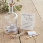 Message In A Bottle Wedding Guest Book Alternative, thumbnail 1 of 5