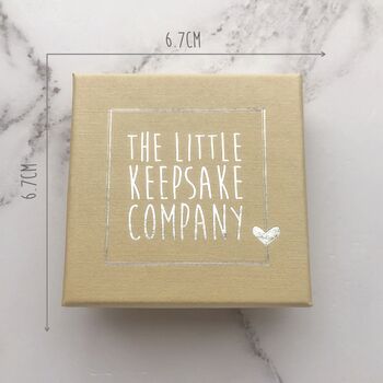 A Godmother Is A Gift Of Love Sterling Silver Earrings, 4 of 4