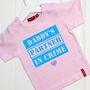 Personalised Daddy's Partner Child's T Shirt, thumbnail 2 of 9