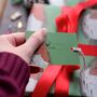 Woodland Robin Christmas Wrapping Paper, thumbnail 4 of 6