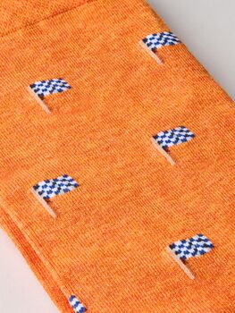 The Flag – Luxury Grand Prix Themed Socks, 6 of 9