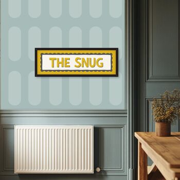 The Snug Sign, 2 of 12