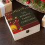 Personalised Medium Family Christmas Eve Box, thumbnail 7 of 10