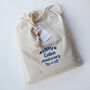 Personalised Cotton Throw, Love Texted Gift For Her, thumbnail 11 of 12