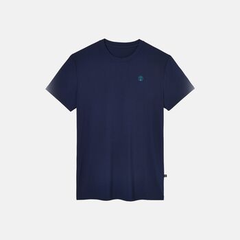 Men's 'Minimalist Geometric' Bamboo Pyjama Set, 6 of 7