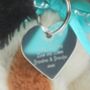 Puppy Hound Dog With Personalised Heart Keepsake, thumbnail 6 of 6