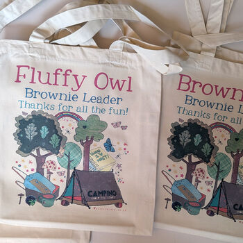 Personalised Girl Guide Leader Bag, 11 of 11