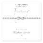 Just Because Bracelet Gift, Together Forever Bracelet Gift, thumbnail 1 of 3