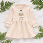 Personalised Girls Christmas Pudding Dress, thumbnail 5 of 5