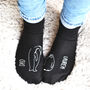 Personalised Daddy Penguin Socks, thumbnail 1 of 3