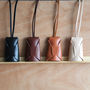 Leather 'Clochette' Key Bell, thumbnail 3 of 9