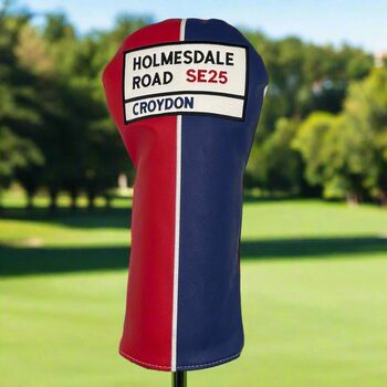 Crystal Palace Golf Driver Headcover, 2 of 3