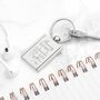 Personalised Home With Mummy Frame Keyring, thumbnail 4 of 6