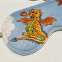 Dragons Cotton Sleep Mask For Kids / Adults, thumbnail 2 of 4