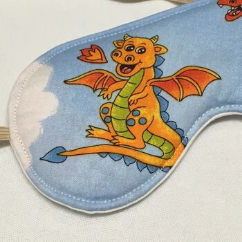 Dragons Cotton Sleep Mask For Kids / Adults, 2 of 4