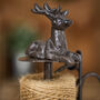 Cast Iron Stag Twine Dispenser, thumbnail 3 of 5