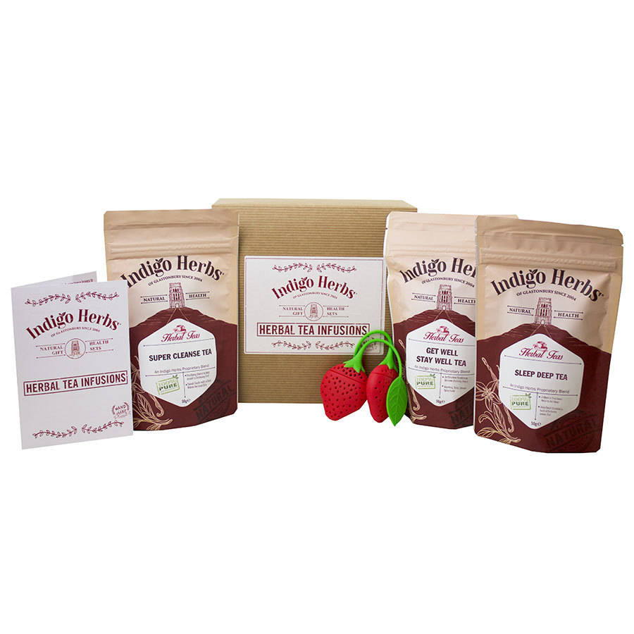 Herbal Tea Infusions Kit By Indigo Herbs, Glastonbury