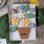 Bee Utiful Garden Blooms Biscuit Gift Set, thumbnail 1 of 6