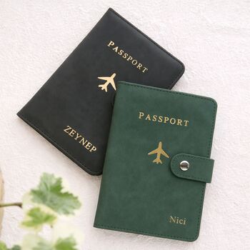 Personalised Embossed Passport Organiser, 7 of 7