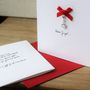 Sterling Silver Elephant Charm Card, thumbnail 1 of 6