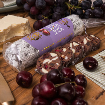 Black Forest Cherry Chocolate Salami, 4 of 5
