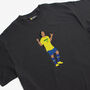Ronaldinho Brazil T Shirt, thumbnail 3 of 4