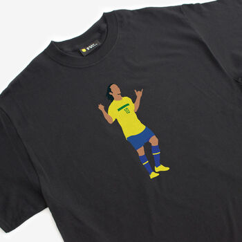 Ronaldinho Brazil T Shirt, 3 of 4