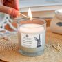 Bellatrix The Bunny Wild Fig And Grape 20 Cl Candle, thumbnail 2 of 6
