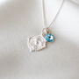 Evil Eye Protection Necklace For Her, thumbnail 2 of 9