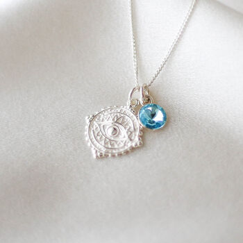 Evil Eye Protection Necklace For Her, 2 of 9