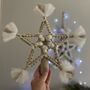 Star Tree Topper Or Wall Decoration Macramé Kit, thumbnail 4 of 5